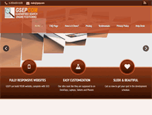 Tablet Screenshot of gsep.com